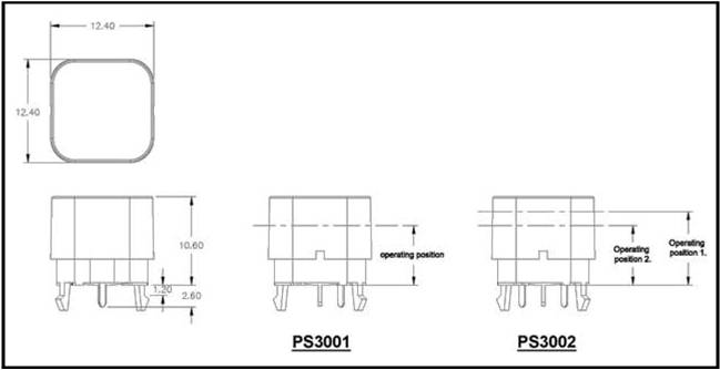 PS-3001尺寸