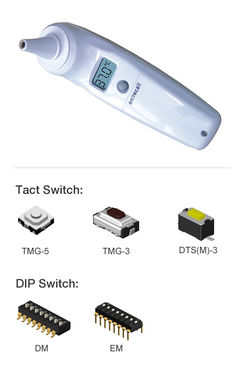 Digital thermometer