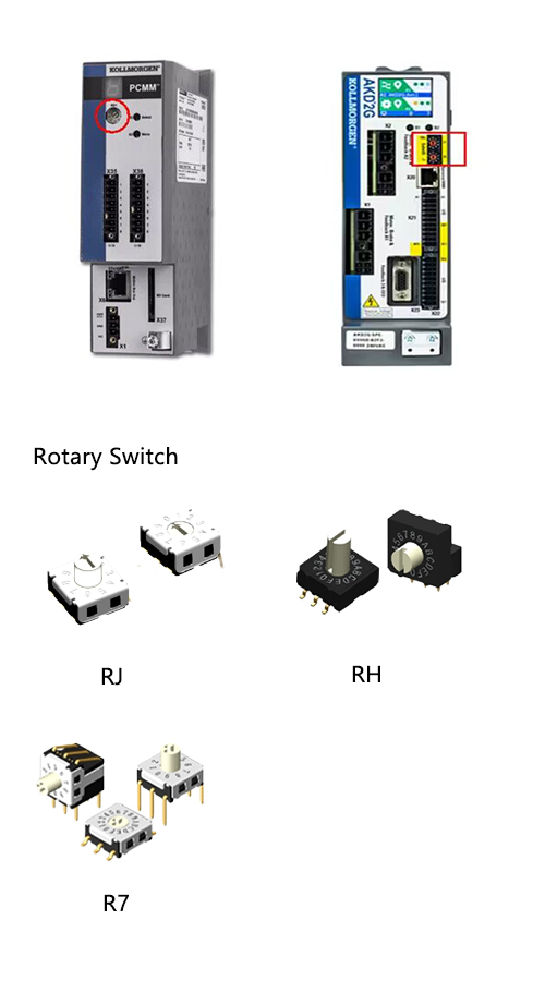 Server -- Rotary Switch