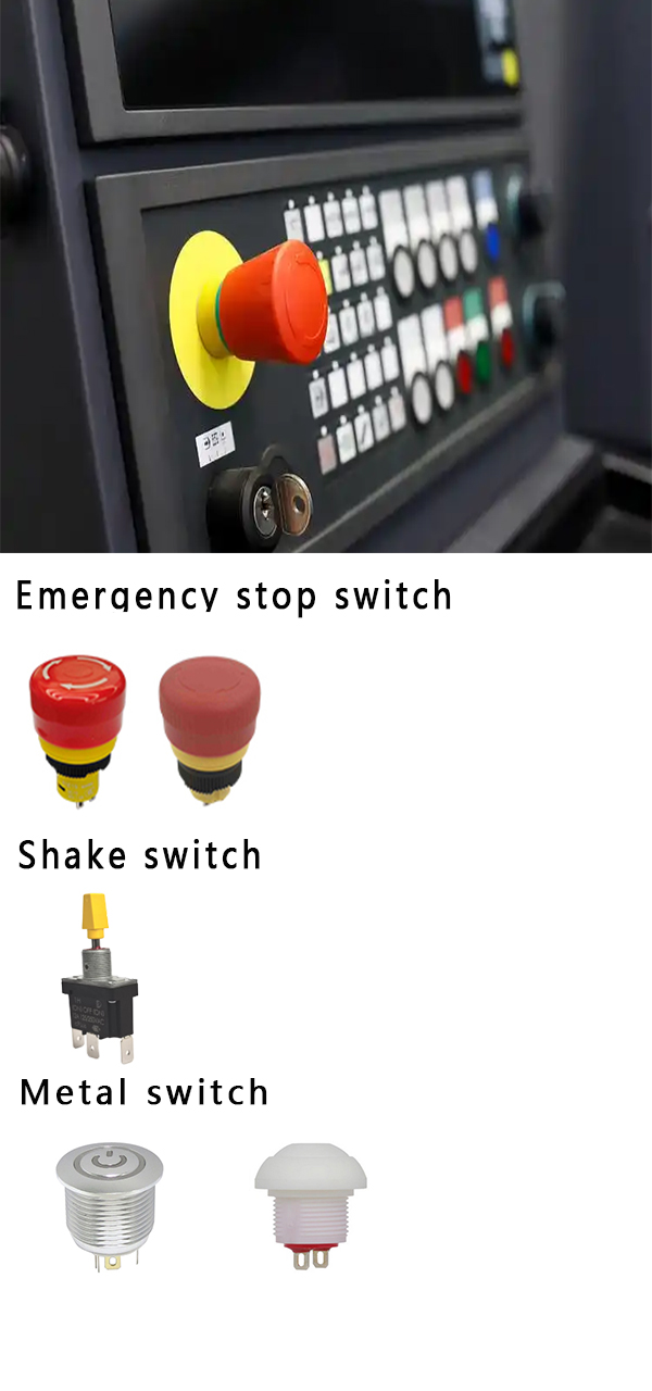 Industrial control panel