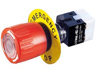 Ø16ADX Emergency Stop Switch Series 