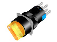 Ø16ADX C1 LED Illuminated Selector Switches